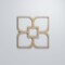 Ekena Millwork Small Olivia Decorative Fretwork Wood Wall Panels, Birch, 11 3/8"W x 11 3/8"H x 3/8"T WALW12X12X0375OLVBI - alternate 3